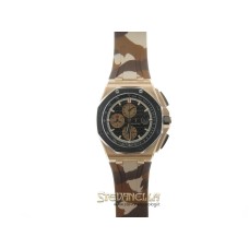 Audemars Piguet Royal Oak Offshore Chronograph Camouflage ref. 26401RO oro rosa 18kt nuovo